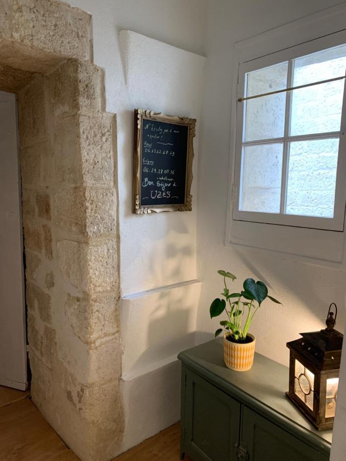 Appartement De Charme Dans Le Coeur Historique D'Uzès Eksteriør billede