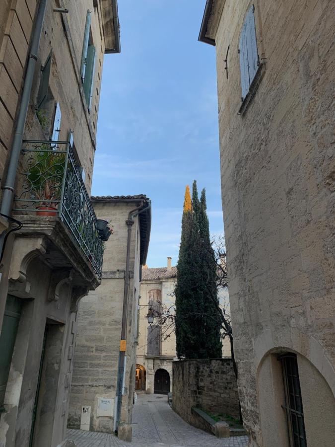 Appartement De Charme Dans Le Coeur Historique D'Uzès Eksteriør billede