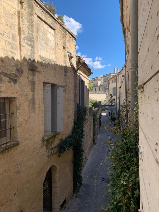 Appartement De Charme Dans Le Coeur Historique D'Uzès Eksteriør billede